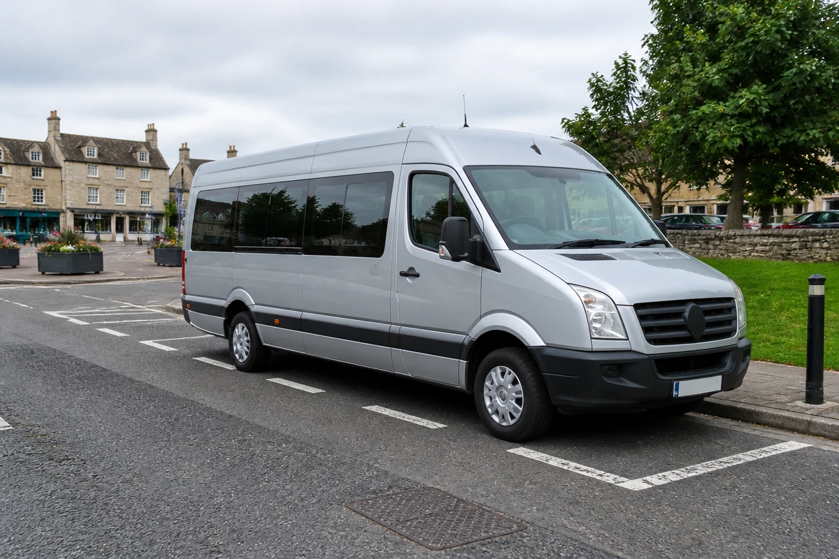 11 Seater Minibus Hire