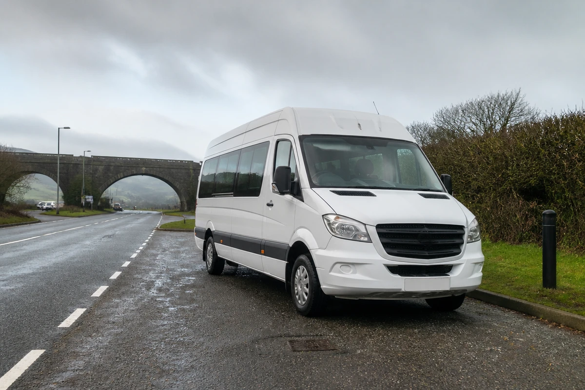 12 Seater Minibus Hire