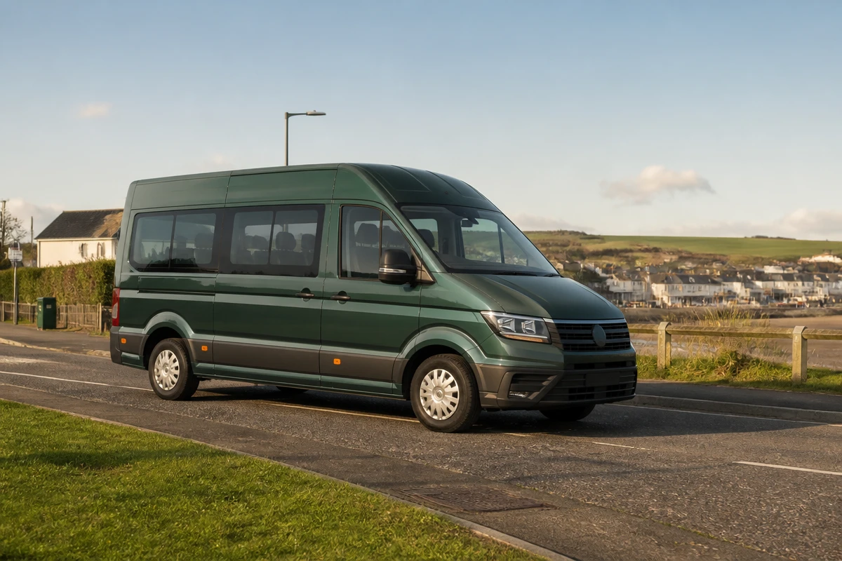 13 Seater Minibus Hire