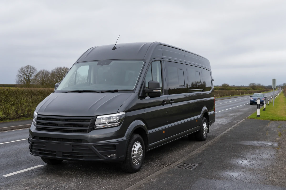 14 Seater Minibus Hire