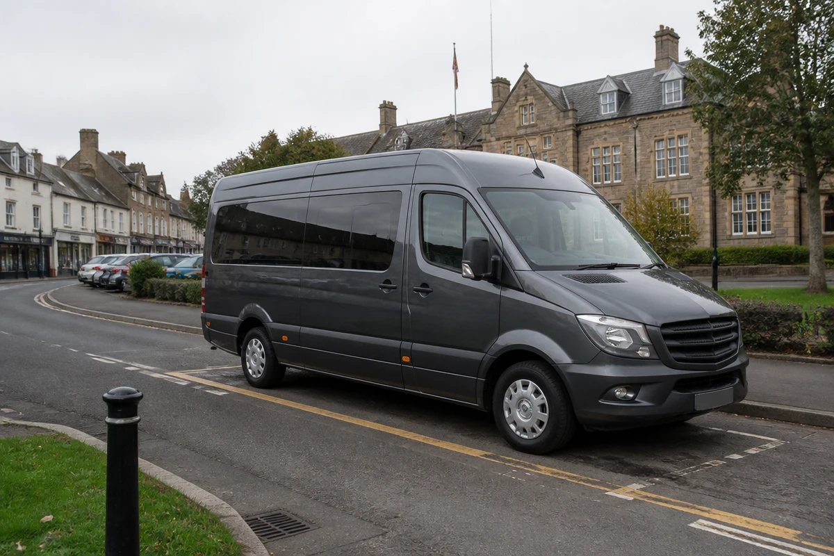 15 Seater Minibus Hire