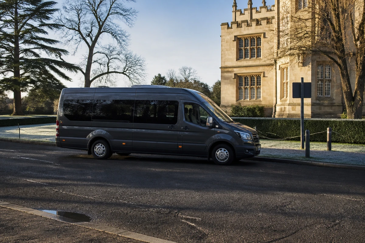 16 Seater Minibus