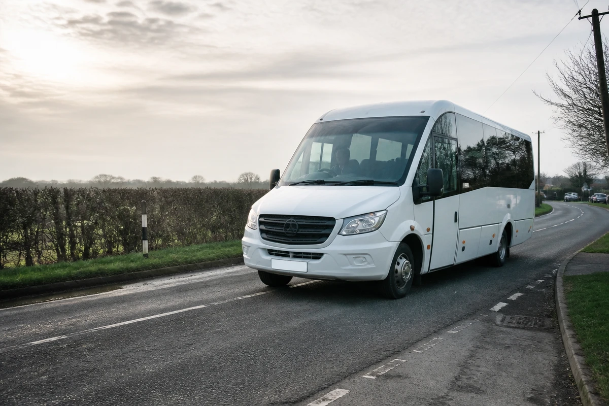 19 Seater Minibus Hire