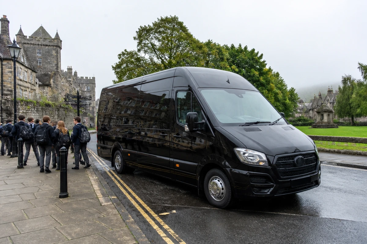 22 Seater Minibus Hire