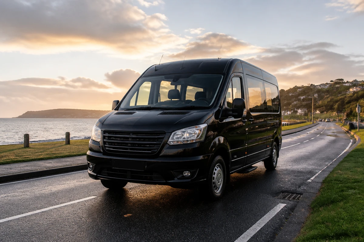 9 Seater Minibus