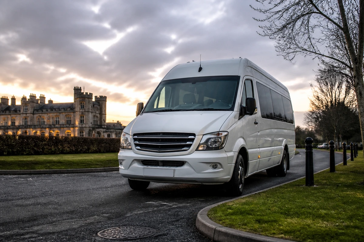 Luxury Minibus Hire