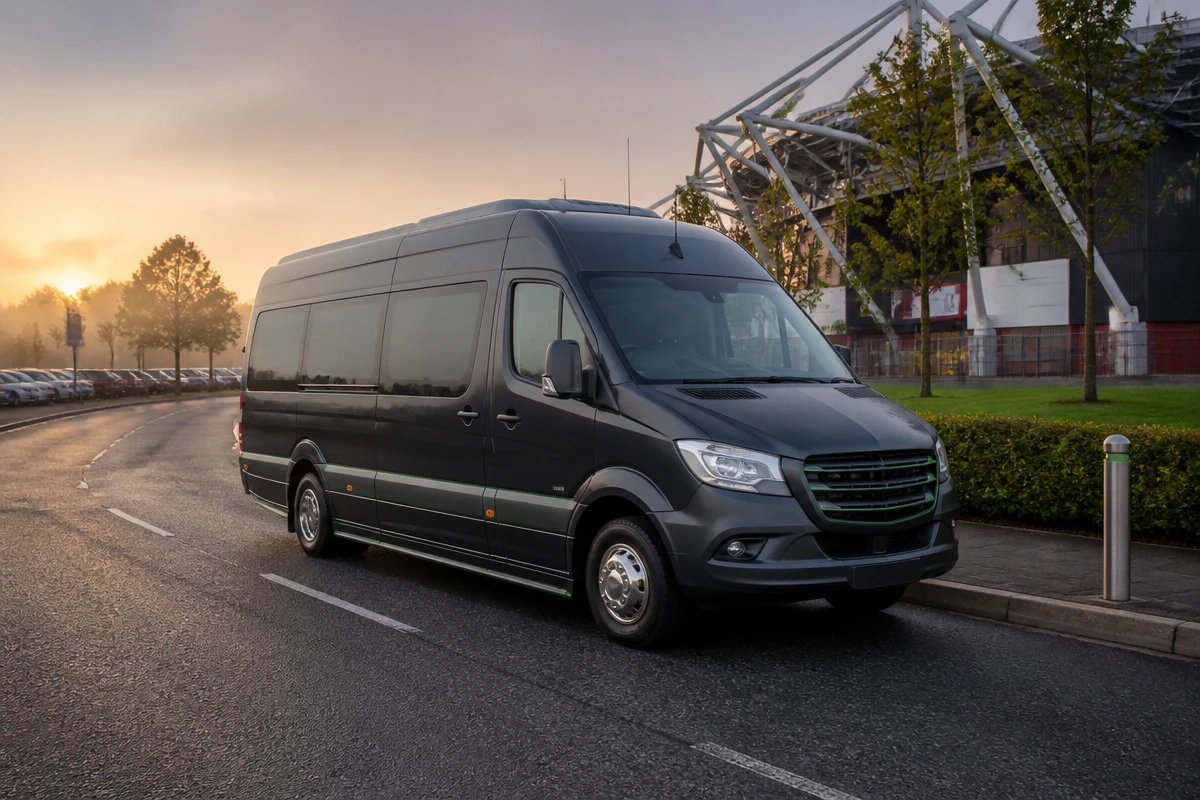 Mini Bus Hire 17 Seater