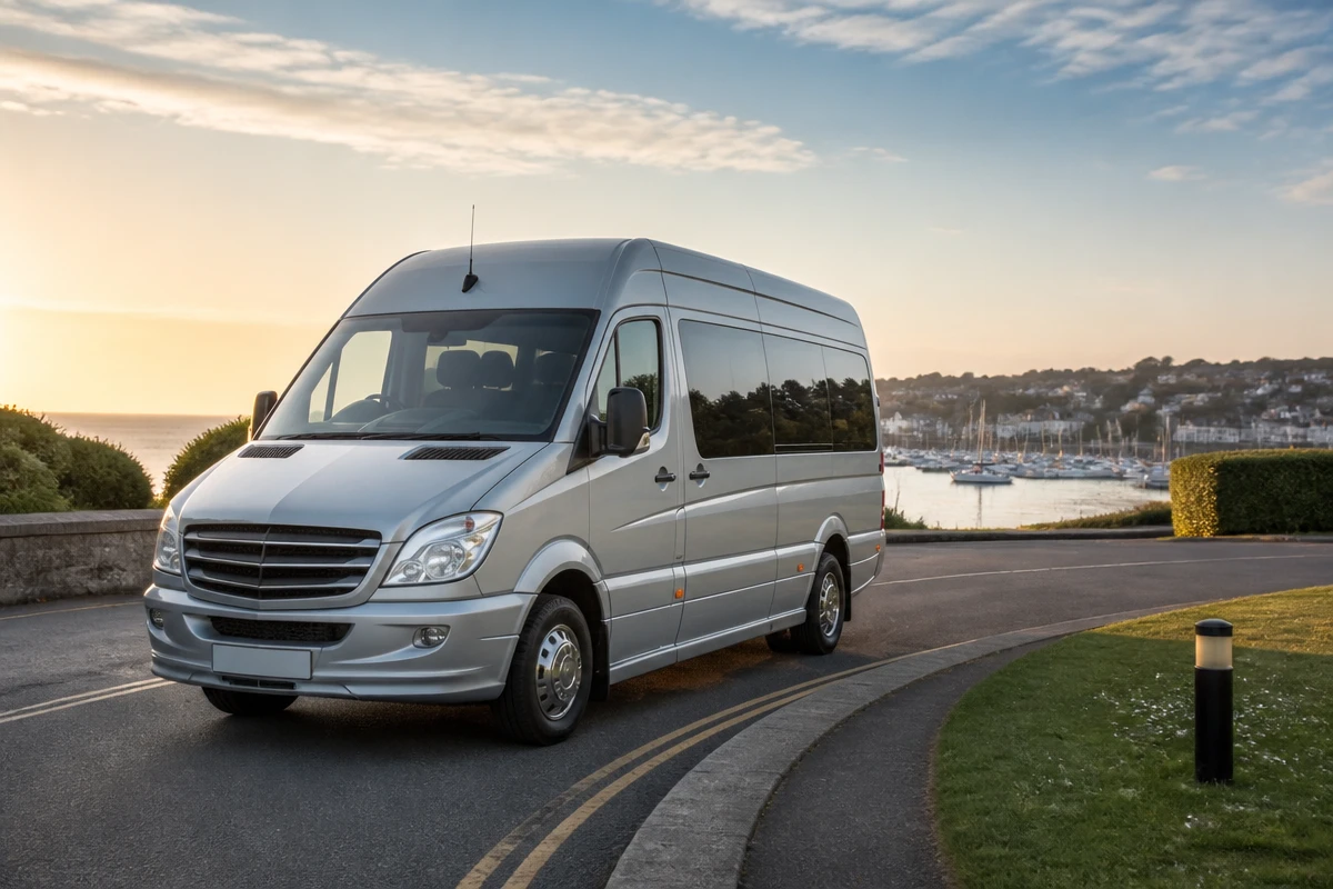 Minibus Hire in Birmingham City Centre