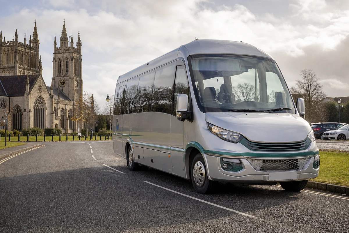 Minibus Hire in Birmingham