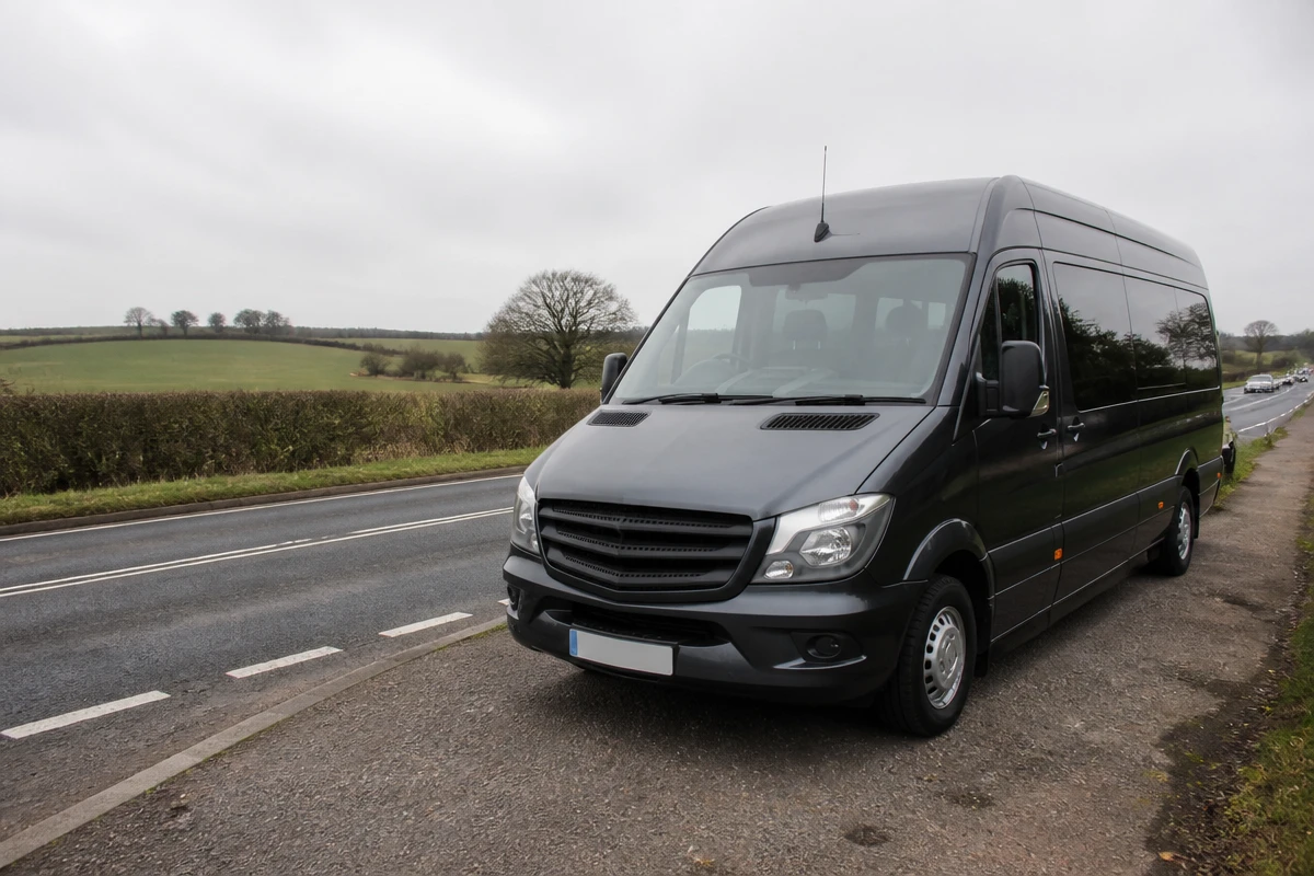 Minibus Hire in Edgbaston