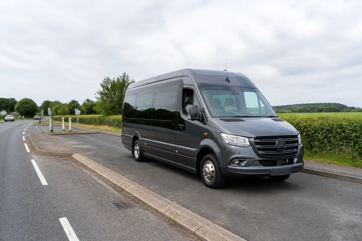Minibus Hire in Erdington