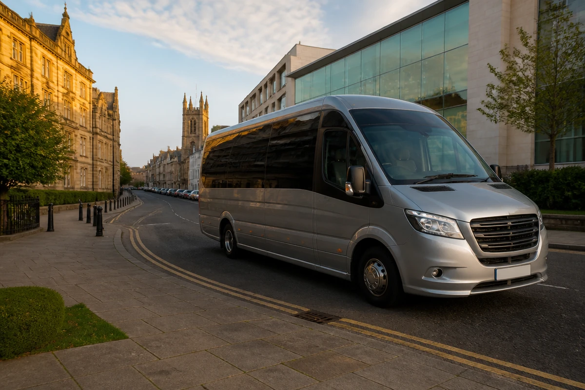 Minibus Hire in Handsworth