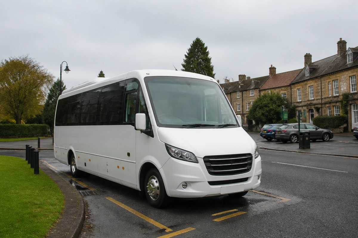 Minibus Hire in Harborne