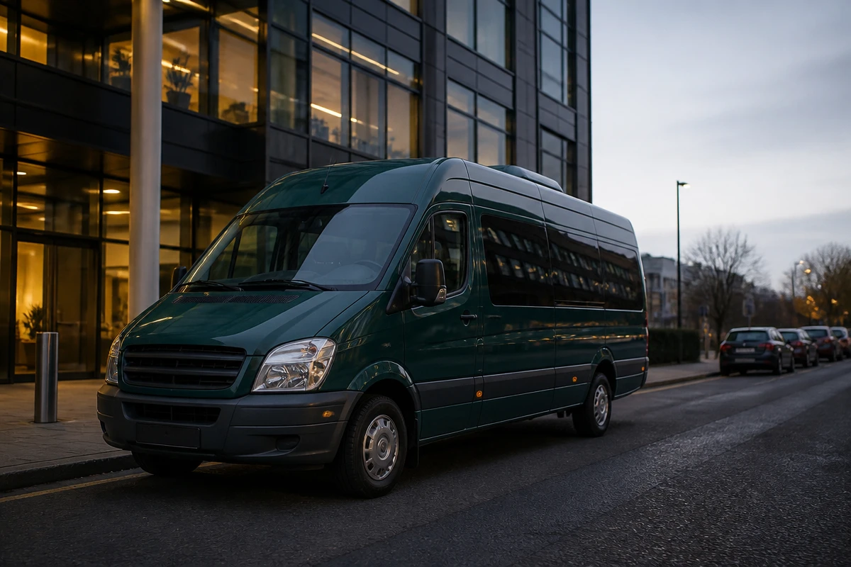 Minibus Hire in Moseley