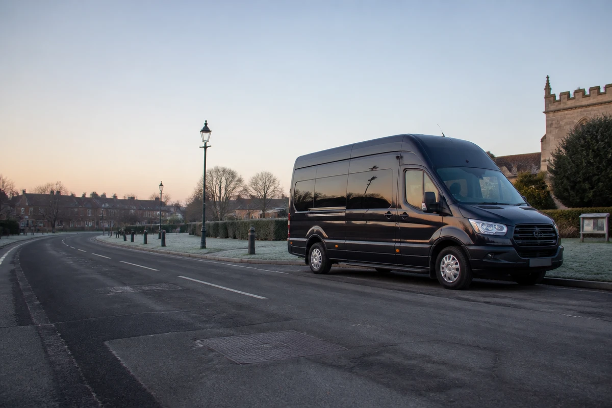 Minibus Hire in Sparkbrook