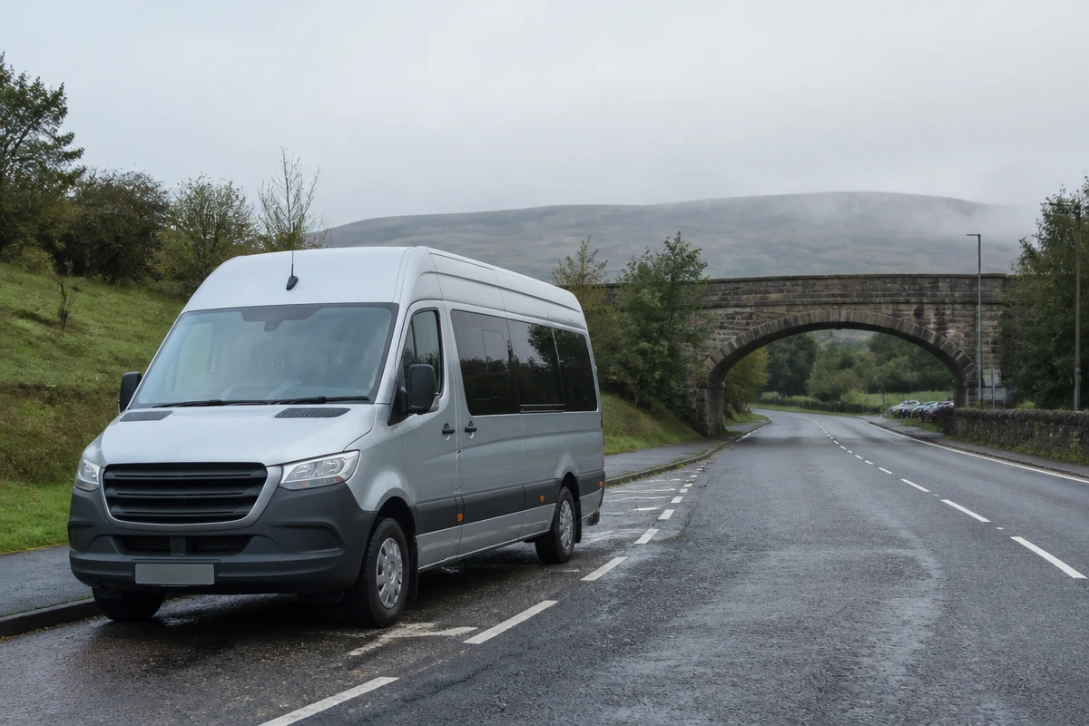 Minibus Hire With Driver